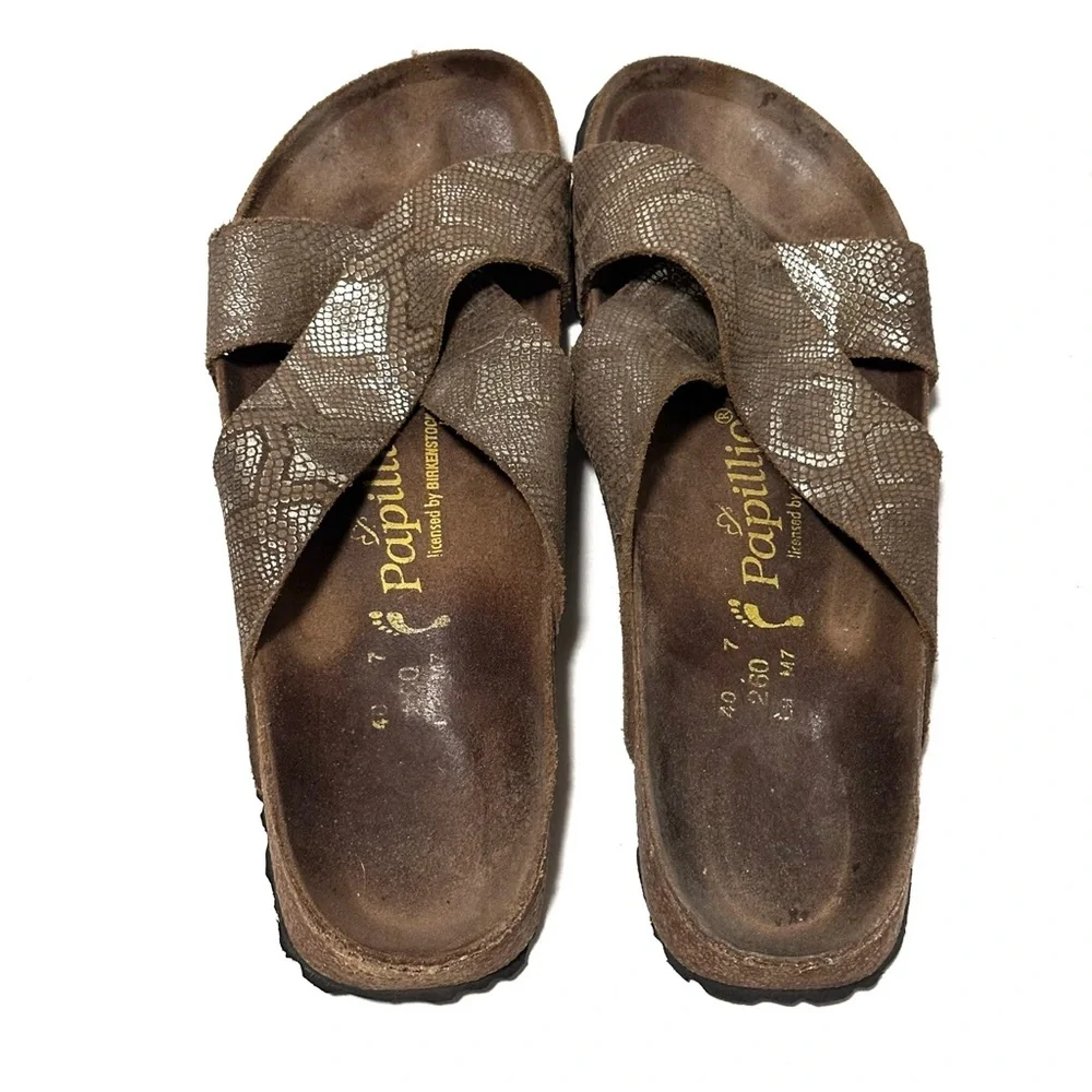 Birkenstock Daytona Sandal in Python